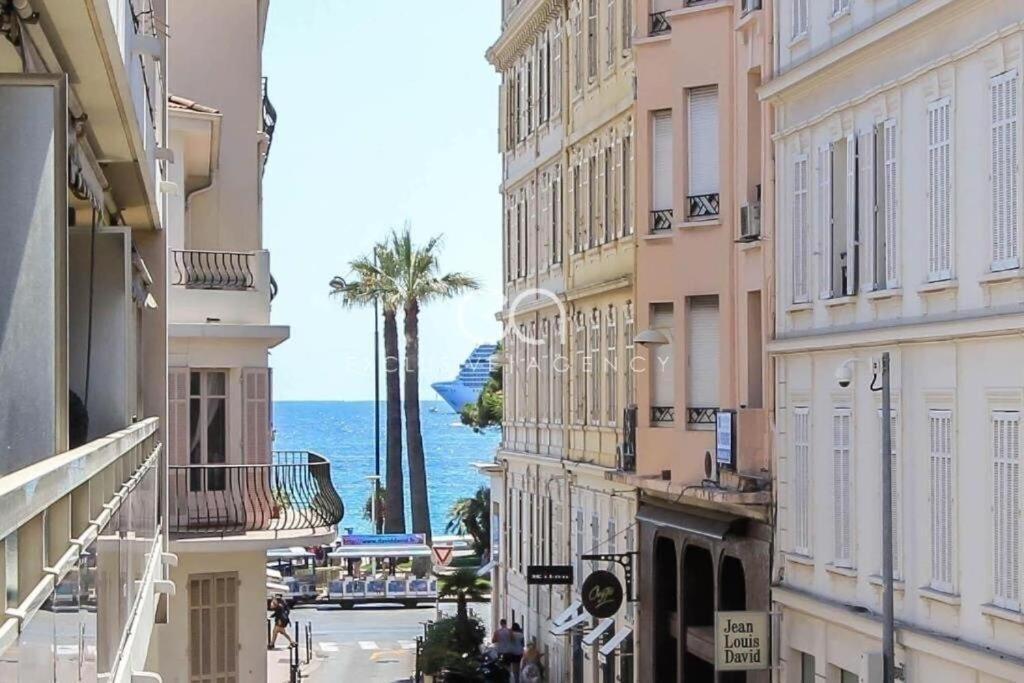 Superbe Appartement Avec Terrasse 1Mn Des Plages De La Croisette Cannes Exterior foto